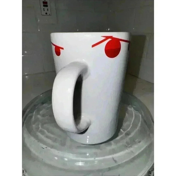 Starbucks Christmas Mug Coffee Cup Red Dot Holiday Ornament 10 Oz 2012 White - Picture 4 of 11